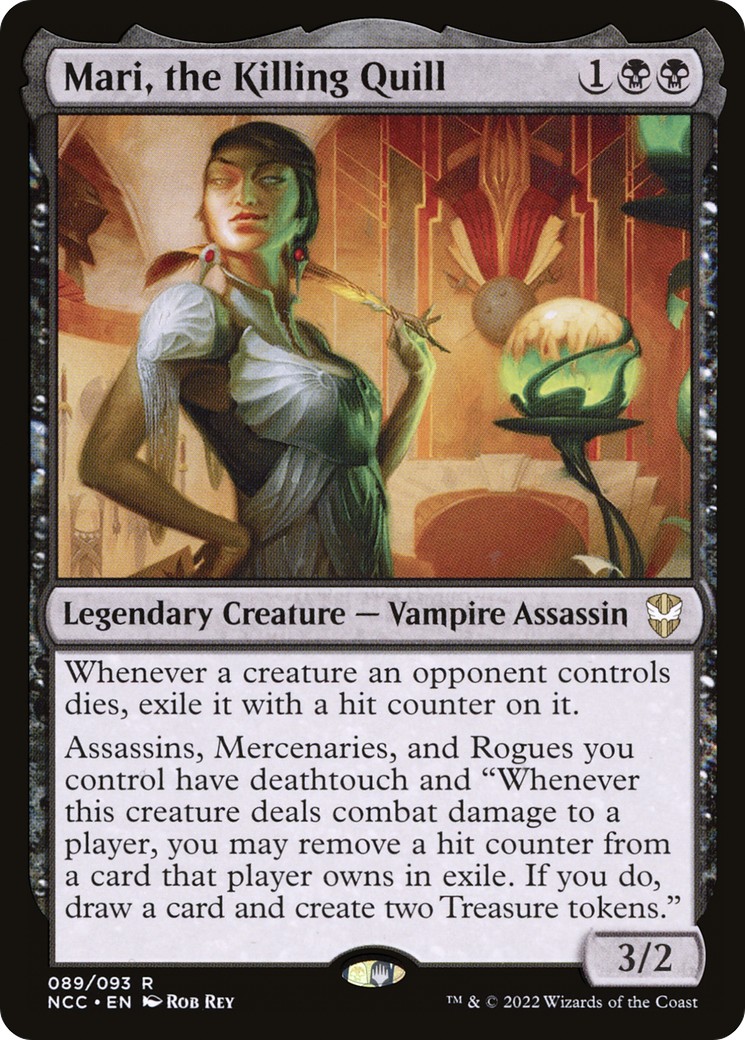 Mari, the Killing Quill - Image 1