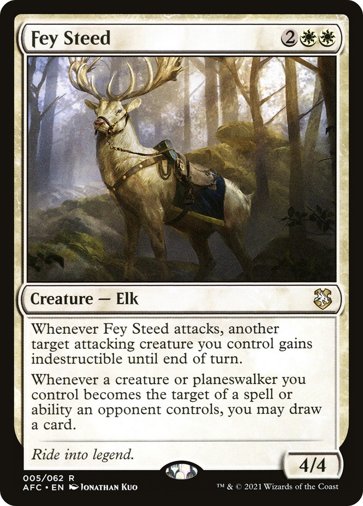 2021 Magic: The Gathering Forgotten Realms 2021 Magic: The Gathering Forgotten Realms #5 trading card