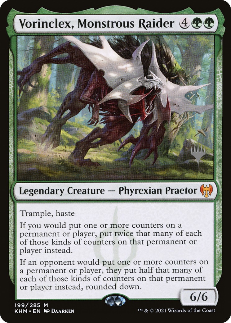 Vorinclex, Monstrous Raider - Image 1