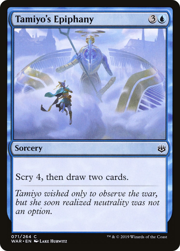 Tamiyo's Epiphany - Image 1