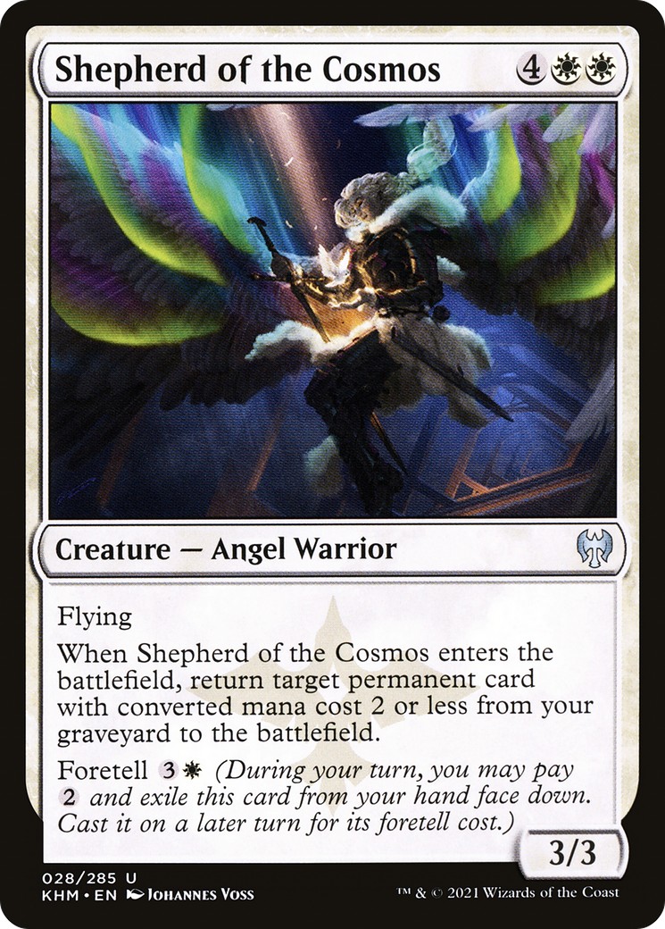 2021 Magic: The Gathering Kaldheim 2021 Magic: The Gathering Kaldheim #28 trading card