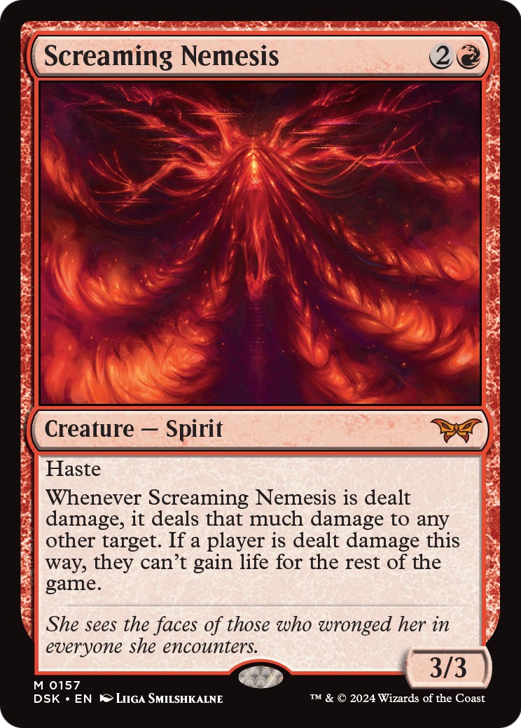 Screaming Nemesis - Image 1