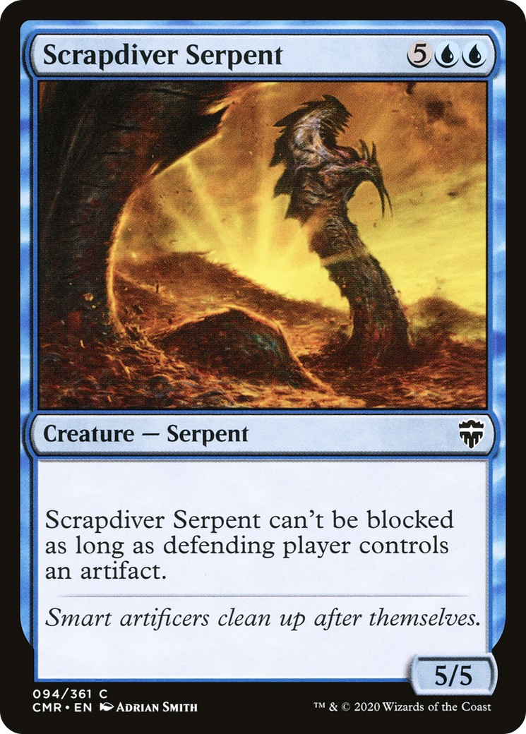 Scrapdiver Serpent - Image 1