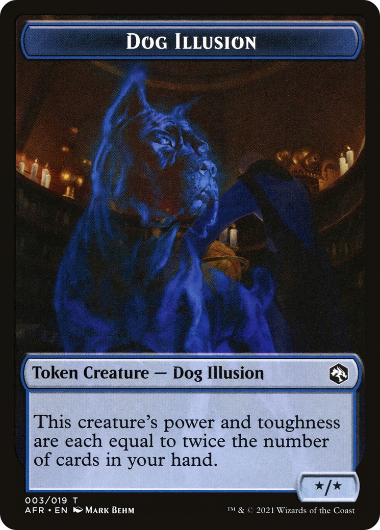 2021 Magic: The Gathering Adventures in the Forgotten Realms Tokens 2021 Magic: The Gathering Adventures in the Forgotten Rea