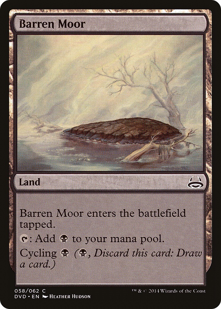Barren Moor - Image 1