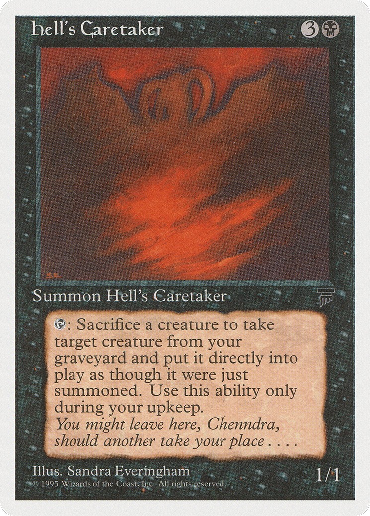 Hell's Caretaker - Image 1