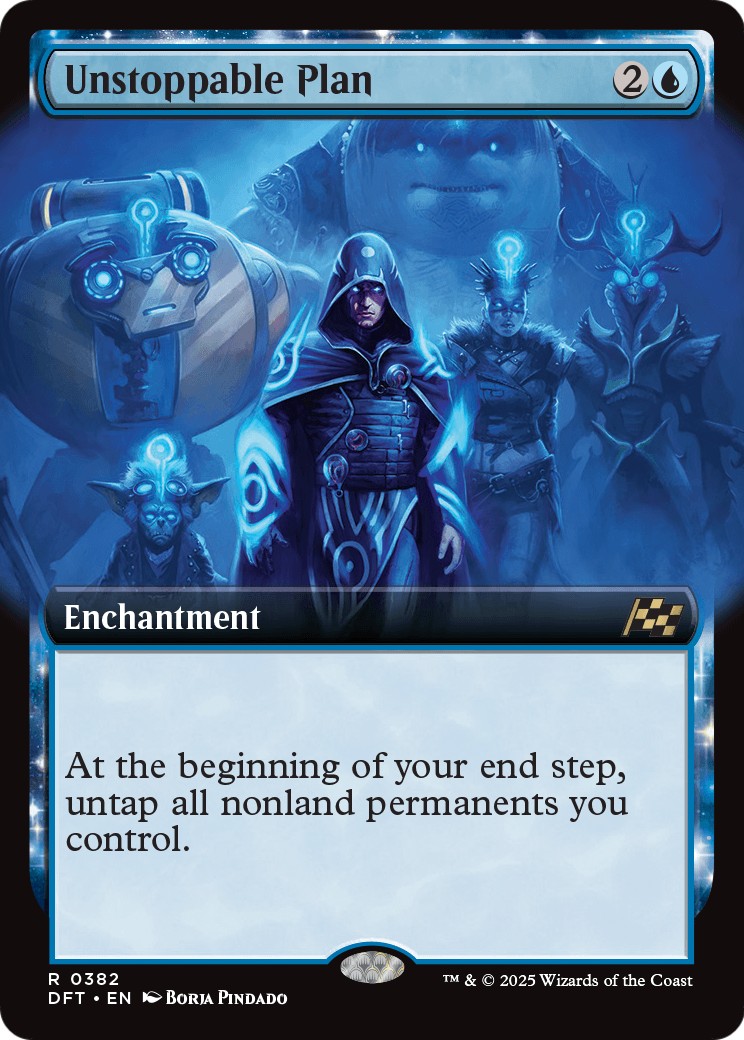 Unstoppable Plan - Image 1