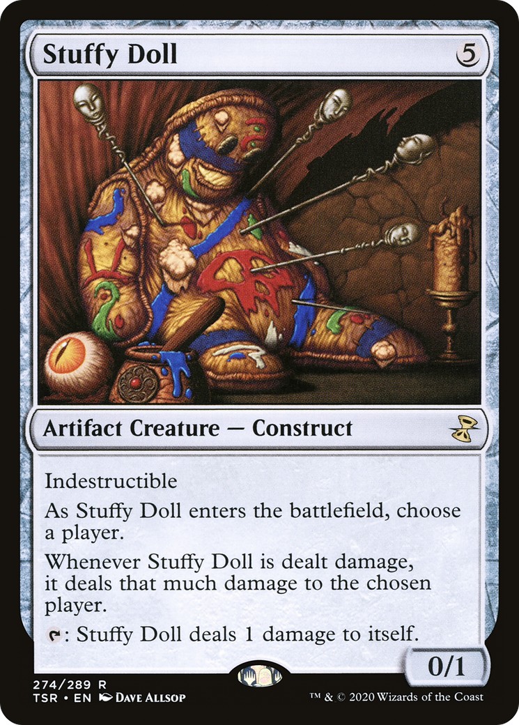 Stuffy Doll - Image 1