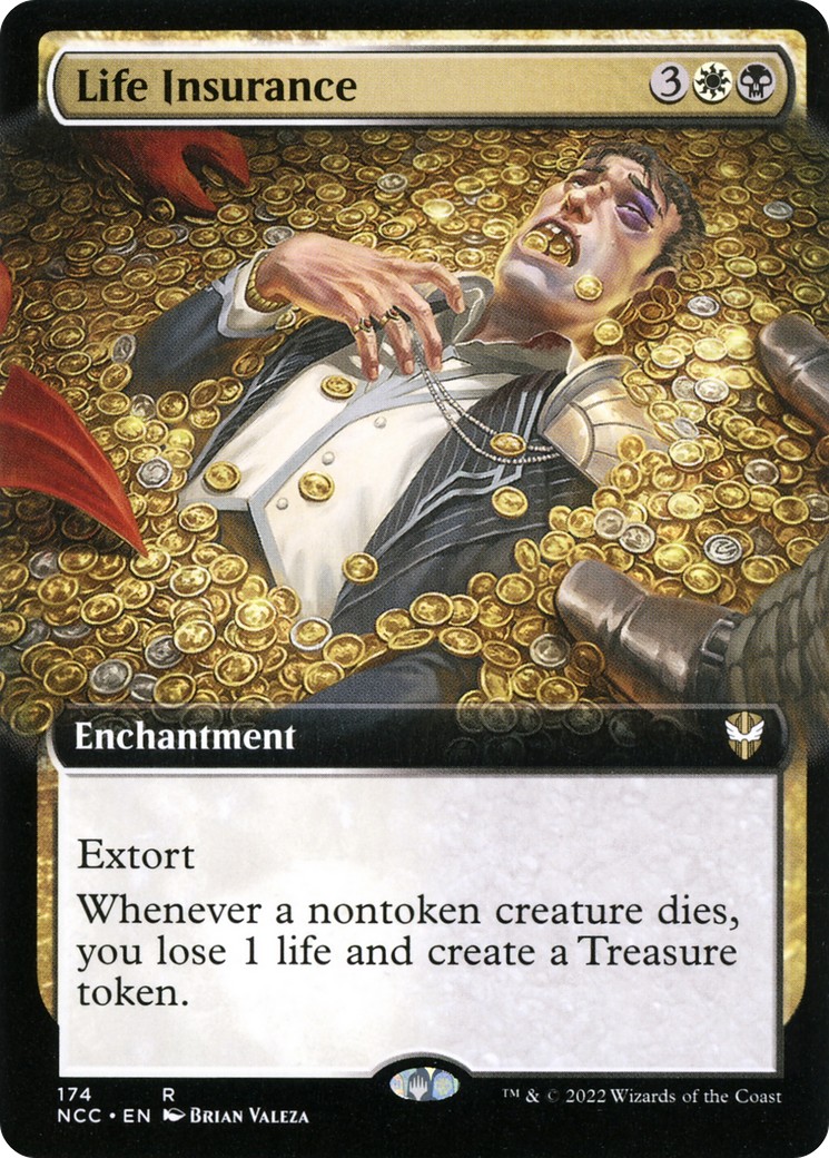 2022 Magic: The Gathering New Capenna 2022 Magic: The Gathering New Capenna #174 trading card