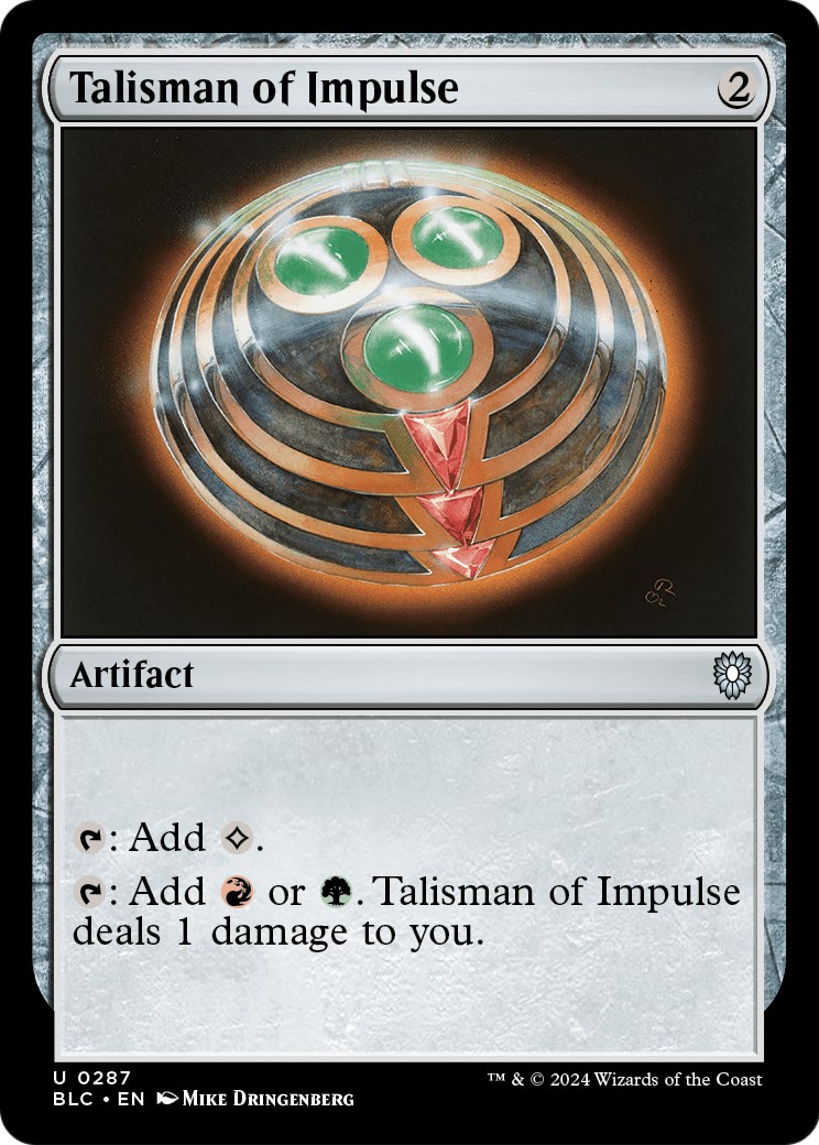 2024 Magic: The Gathering Bloomburrow 2024 Magic: The Gathering Bloomburrow #287 trading card