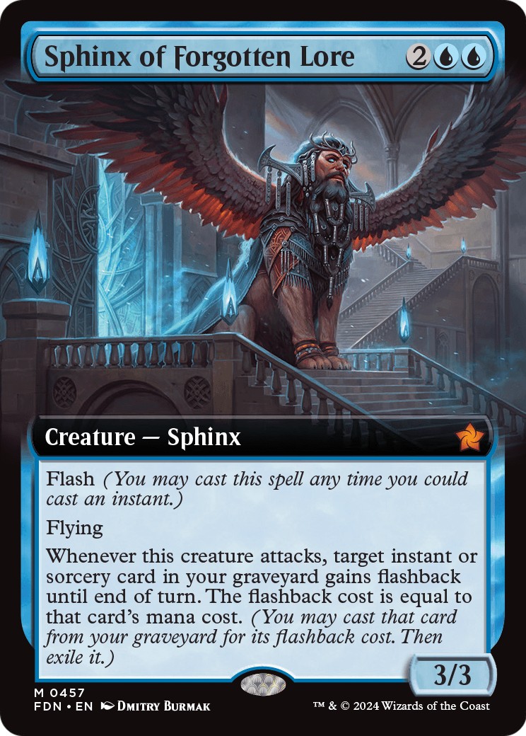 2024 Magic: The Gathering Foundations 2024 Magic: The Gathering Foundations #457 trading card