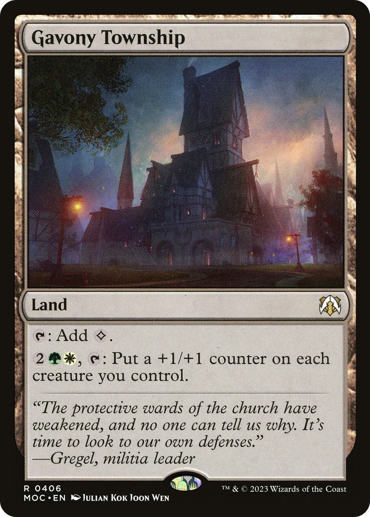 2023 Magic: The Gathering March of the Machine 2023 Magic: The Gathering March of the Machine #406 trading card