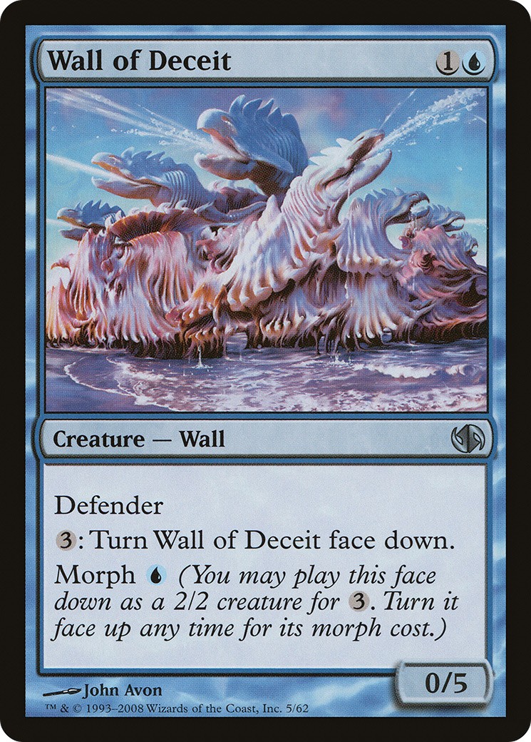 Wall of Deceit - Image 1