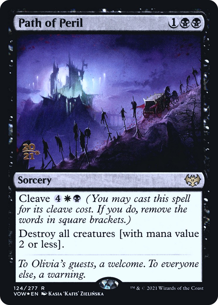 2021 Magic: The Gathering Innistrad: Crimson Vow Promos 2021 Magic: The Gathering Innistrad: Crimson Vow Promos #124s trading