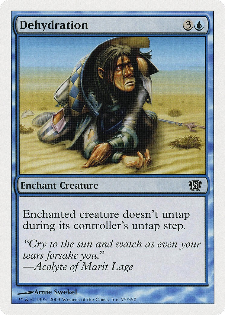2003 Magic: The Gathering Eighth Edition 2003 Magic: The Gathering Eighth Edition #75 trading card