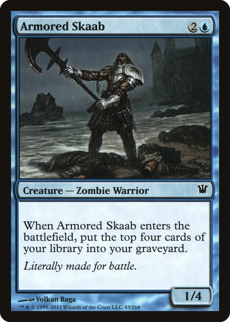 Armored Skaab - Image 1