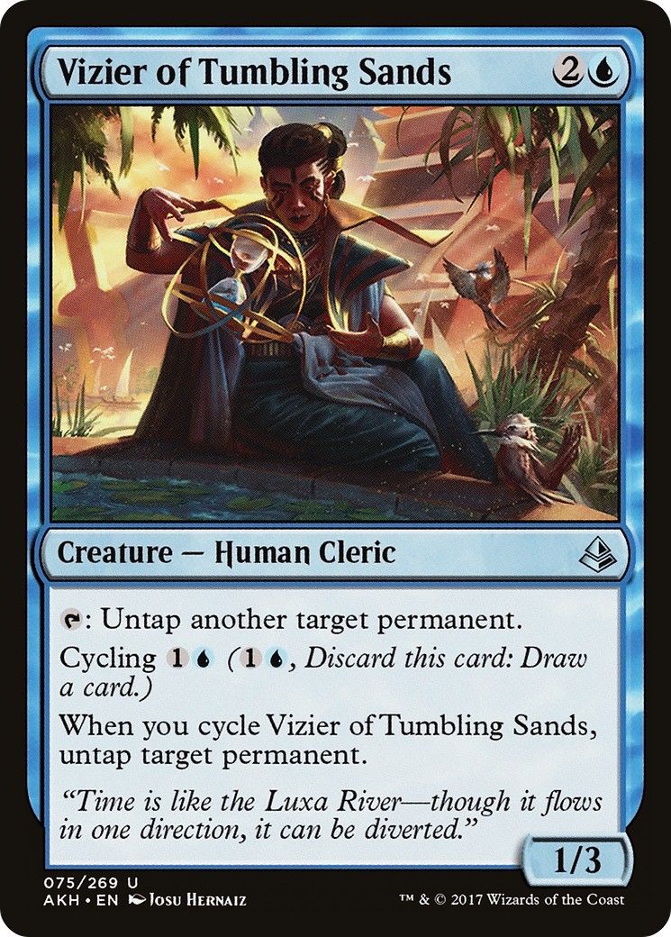 Vizier of Tumbling Sands - Image 1