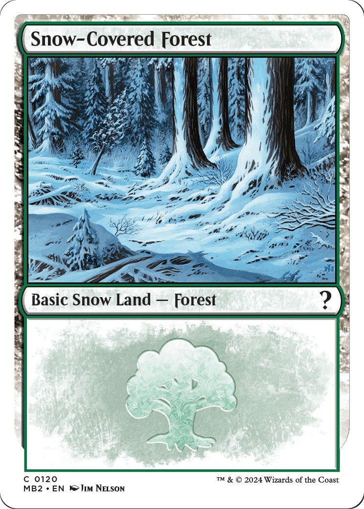 2024 Magic: The Gathering Mystery Booster 2 2024 Magic: The Gathering Mystery Booster 2 #120 trading card