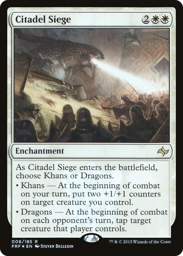 2015 Magic: The Gathering Fate Reforged 2015 Magic: The Gathering Fate Reforged #8★ trading card