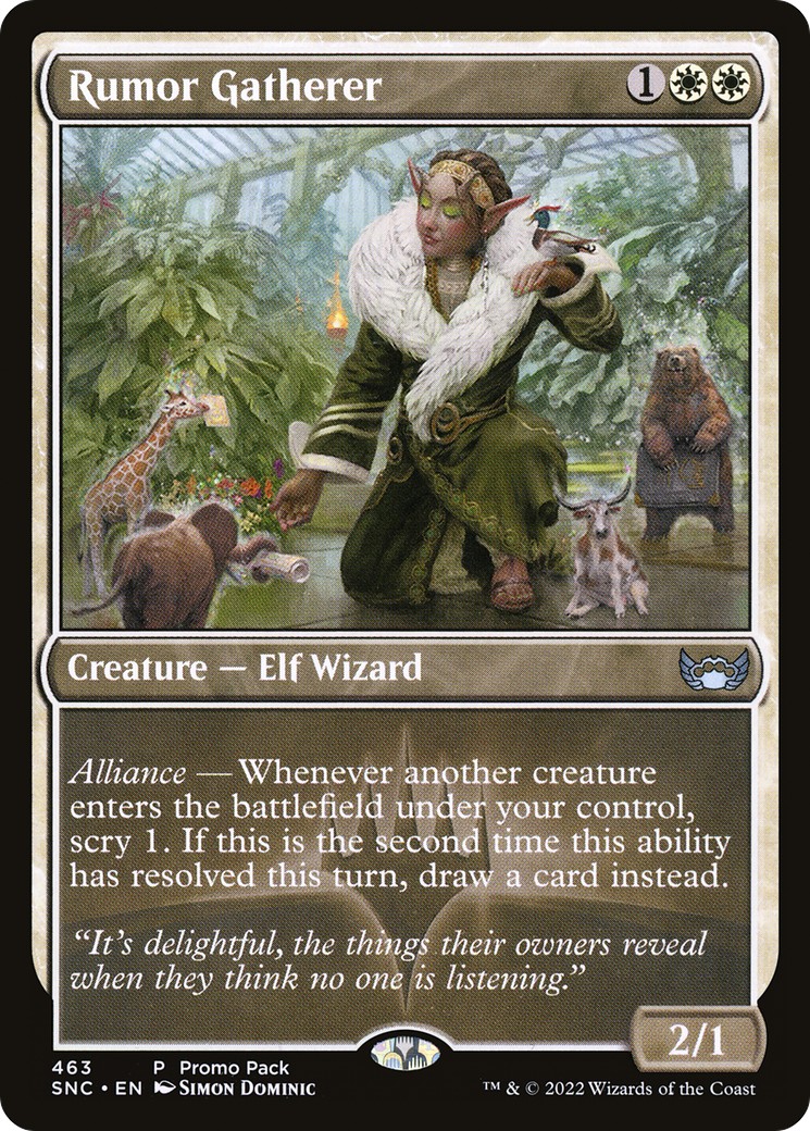 Rumor Gatherer - Image 1