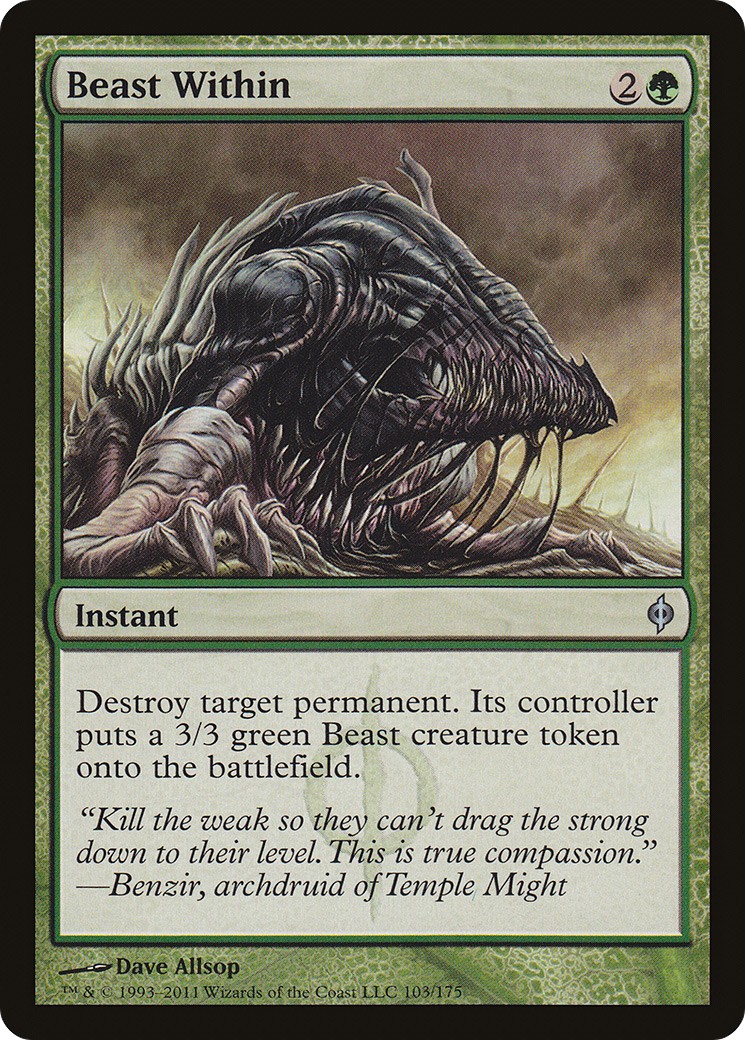 Beast Within - Image 1