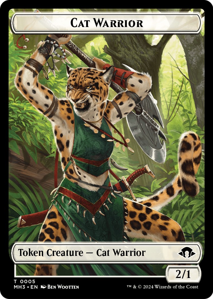 Cat Warrior - Image 1