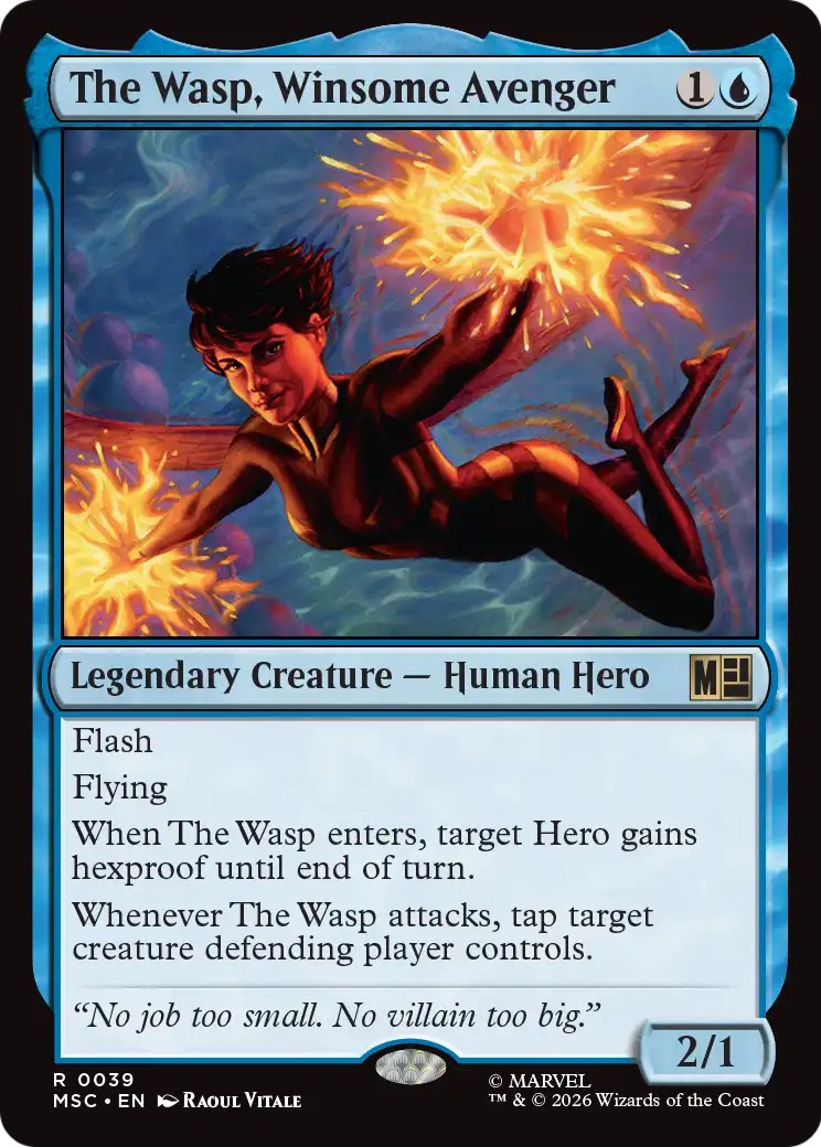 2026 Magic: The Gathering Marvel Super Heroes 2026 Magic: The Gathering Marvel Super Heroes #39 trading card