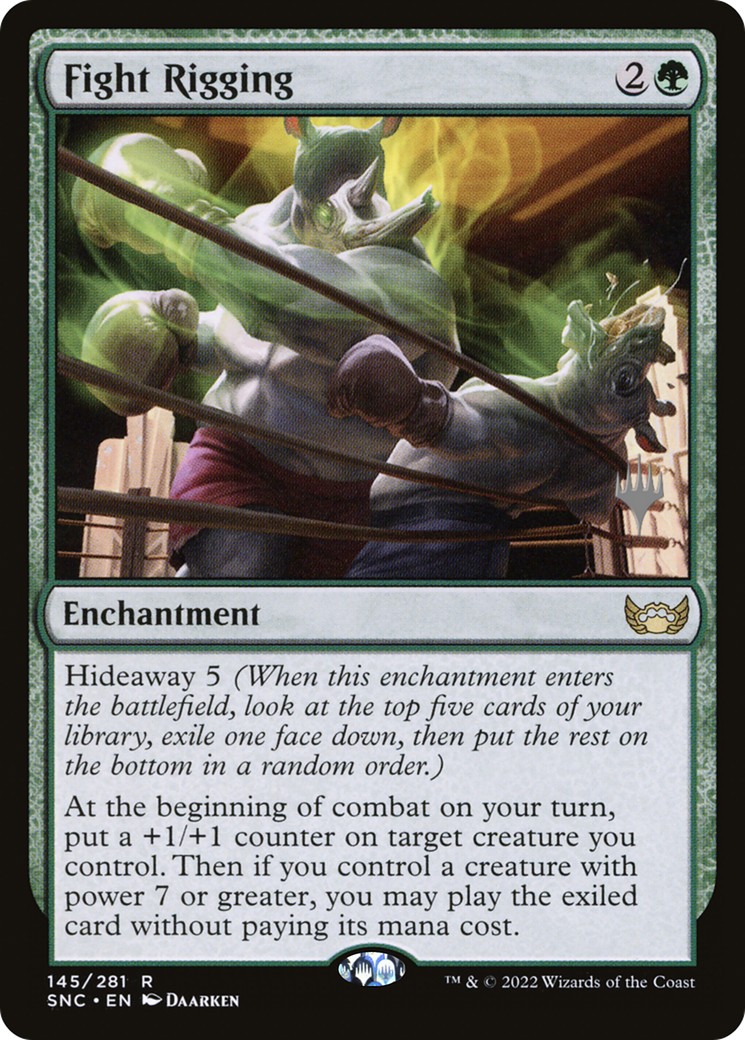 2022 Magic: The Gathering Streets of New Capenna Promos 2022 Magic: The Gathering Streets of New Capenna Promos #145p trading