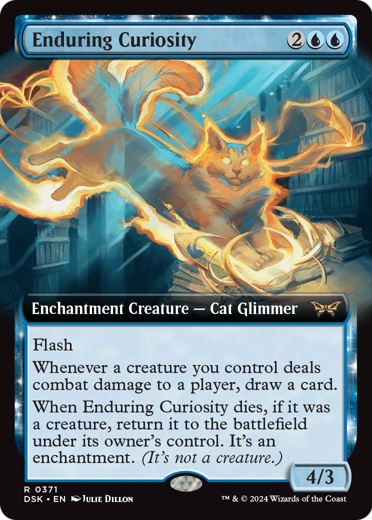 2024 Magic: The Gathering Duskmourn: House of Horror 2024 Magic: The Gathering Duskmourn: House of Horror #371 trading card