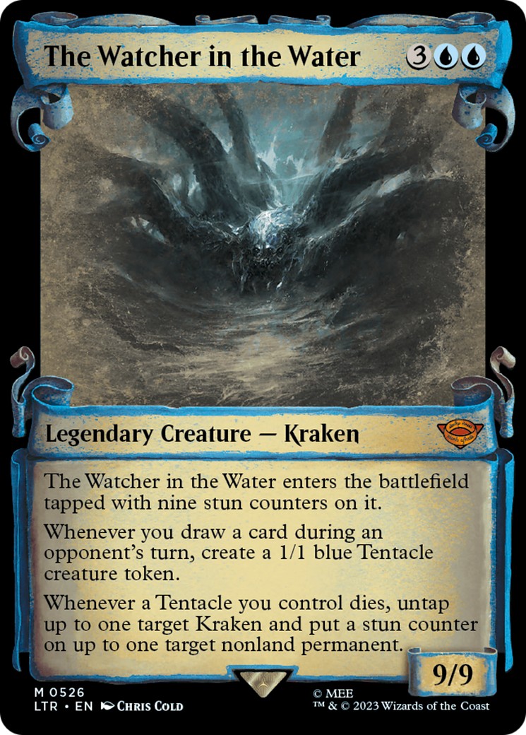 The Watcher in the Water - Image 1