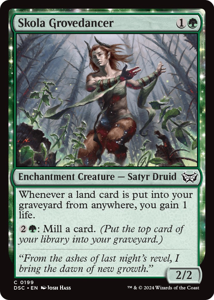 2024 Magic: The Gathering Duskmourn: House of Horror 2024 Magic: The Gathering Duskmourn: House of Horror #199 trading card