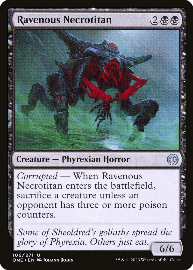 Ravenous Necrotitan - Image 1