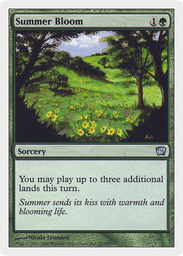 2005 Magic: The Gathering Ninth Edition 2005 Magic: The Gathering Ninth Edition #273 trading card