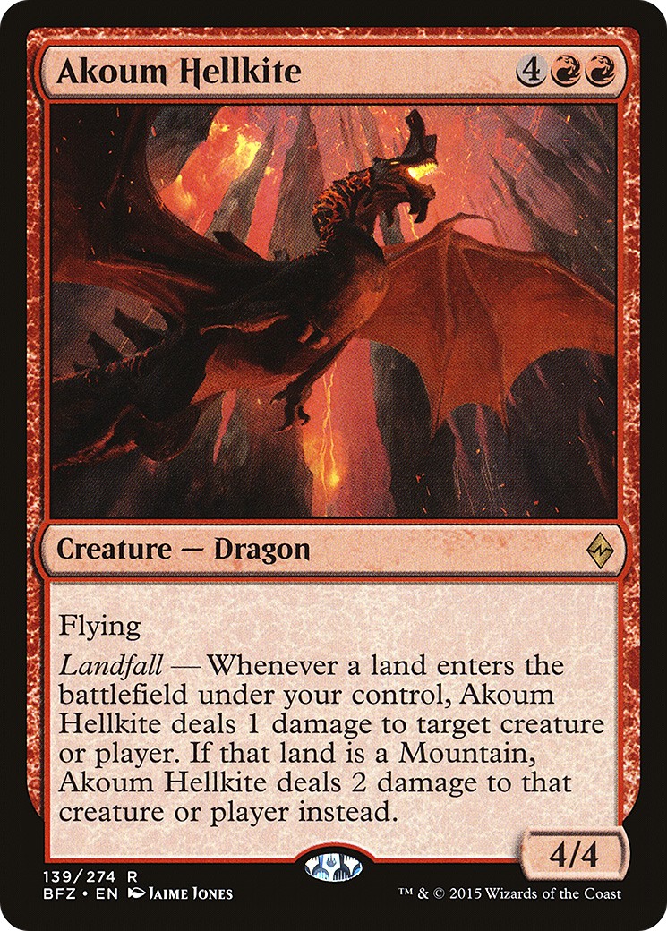 2015 Magic: The Gathering Battle for Zendikar 2015 Magic: The Gathering Battle for Zendikar #139 trading card