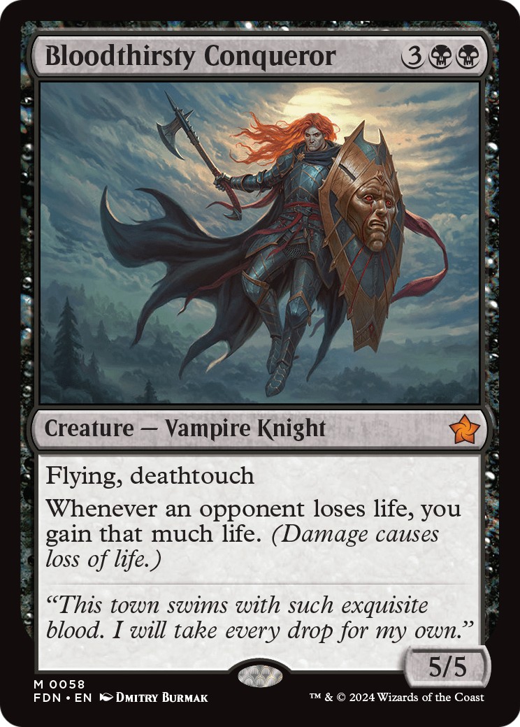 Bloodthirsty Conqueror - Image 1