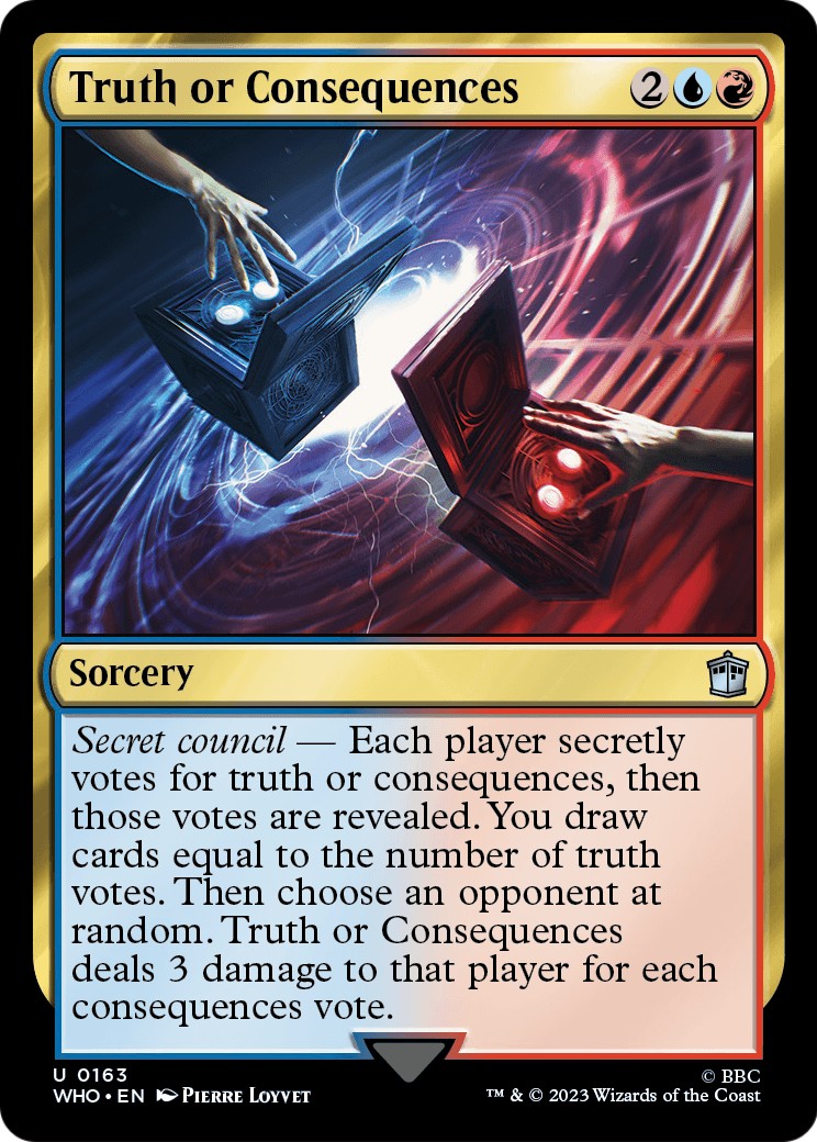 Truth or Consequences - Image 1