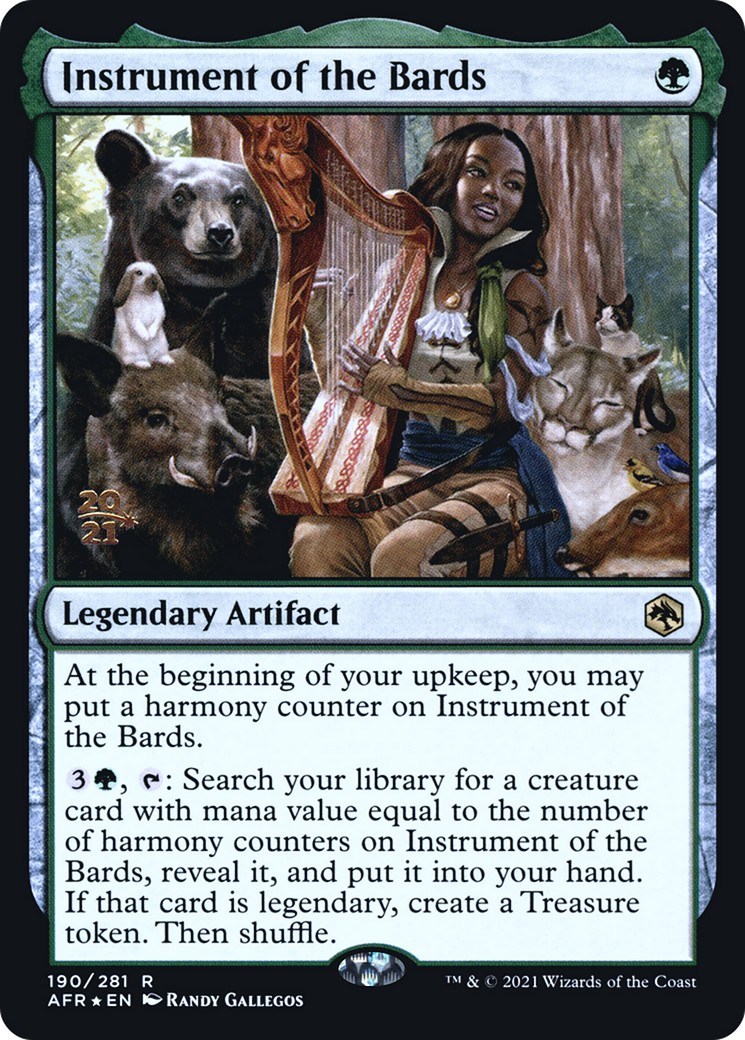2021 Magic: The Gathering Adventures in the Forgotten Realms Promos 2021 Magic: The Gathering Adventures in the Forgotten Rea