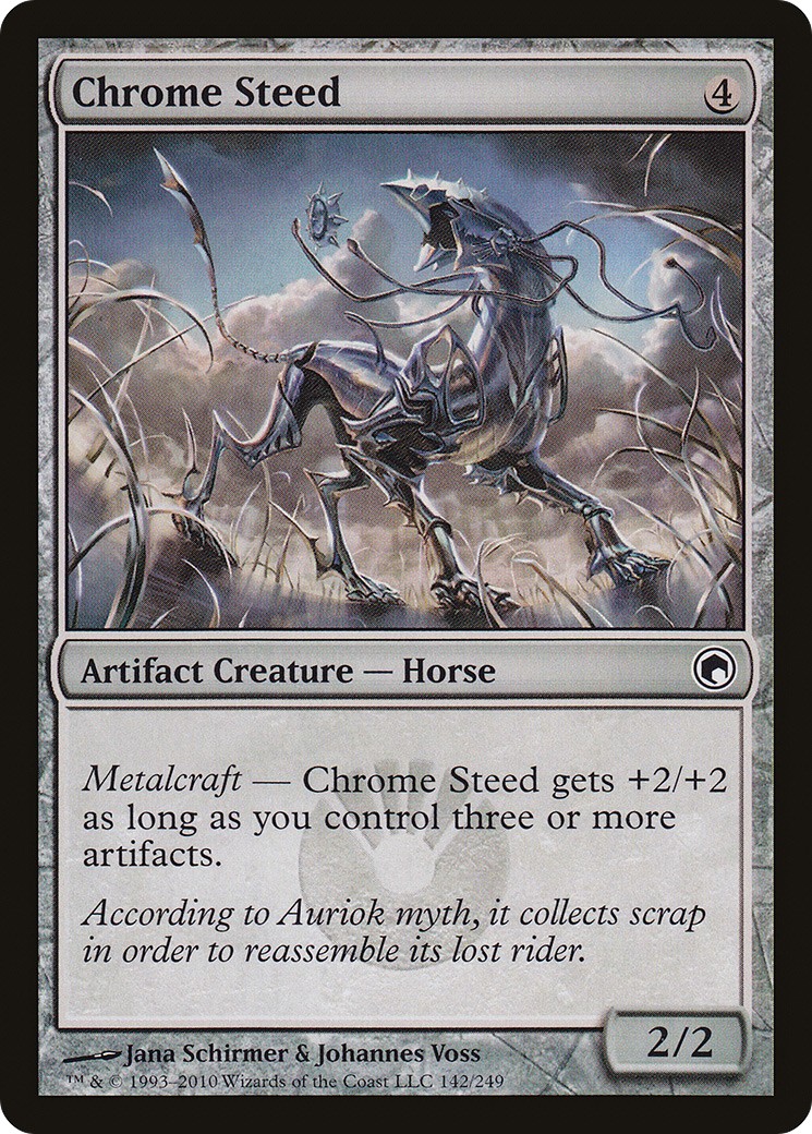 Chrome Steed - Image 1