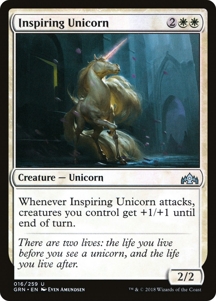 Inspiring Unicorn - Image 1