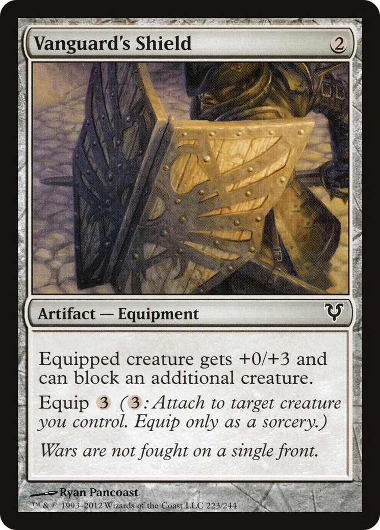 Vanguard's Shield - Image 1