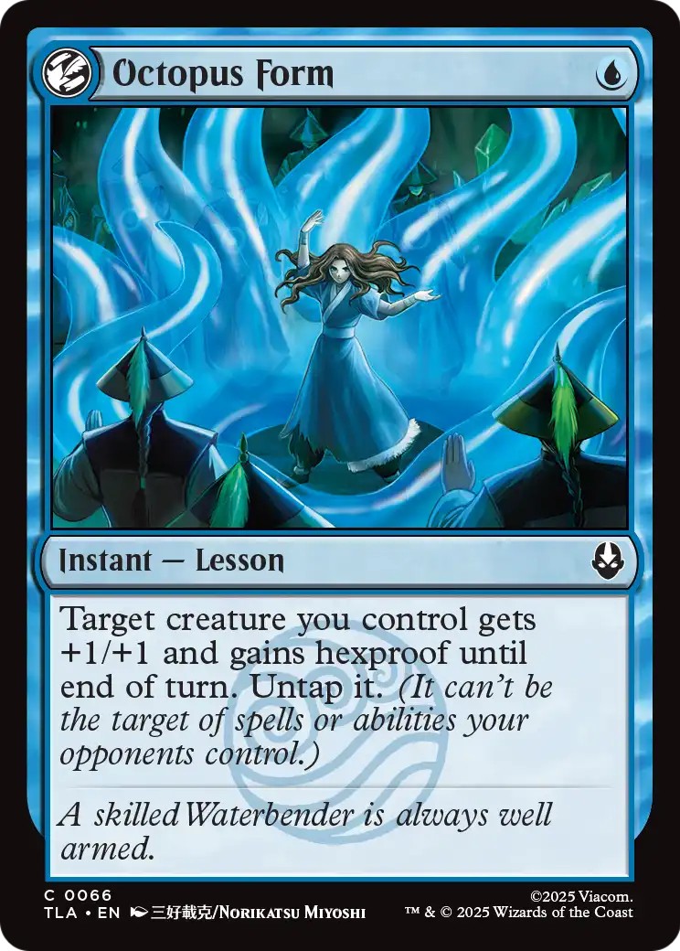 2025 Magic: The Gathering Avatar: The Last Airbender 2025 Magic: The Gathering Avatar: The Last Airbender #66 trading card