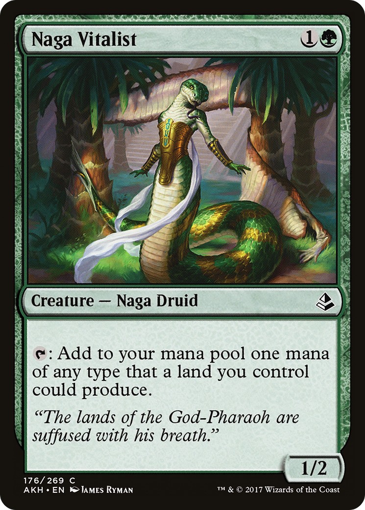 Naga Vitalist - Image 1