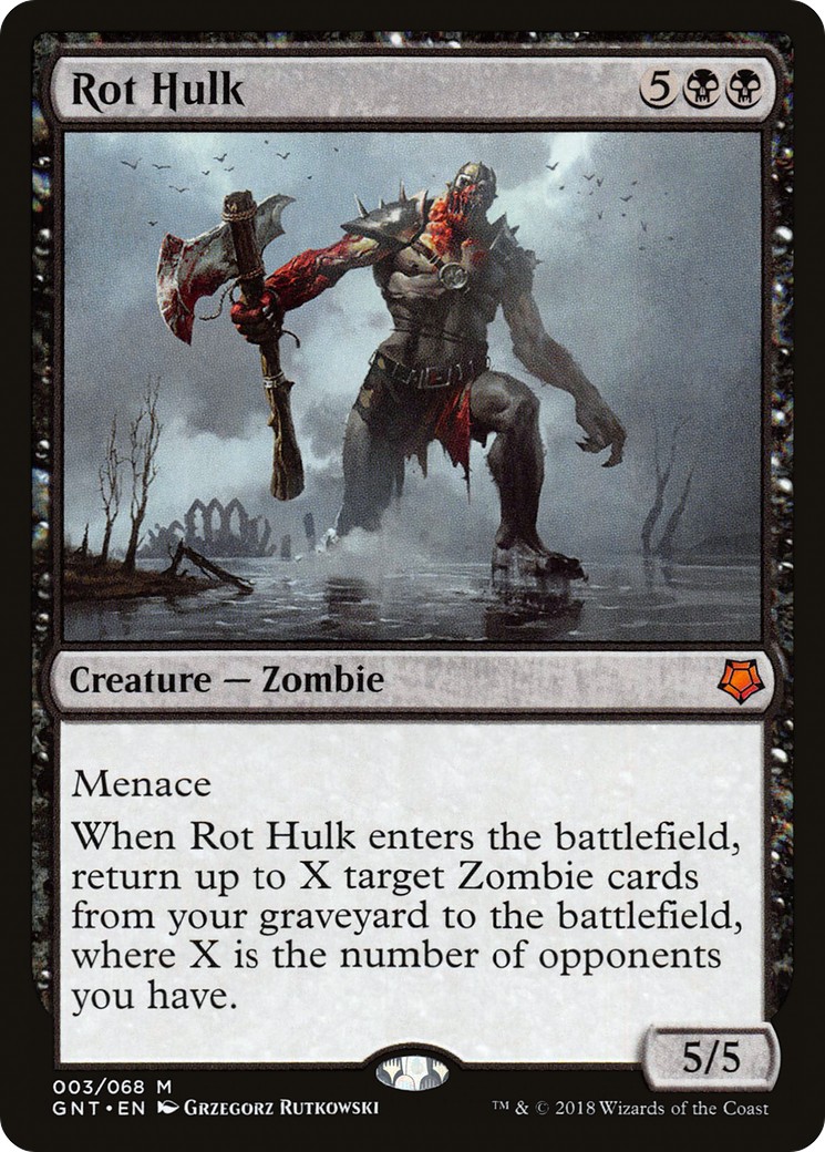 2018 Magic: The Gathering Game Night 2018 Magic: The Gathering Game Night #3 trading card