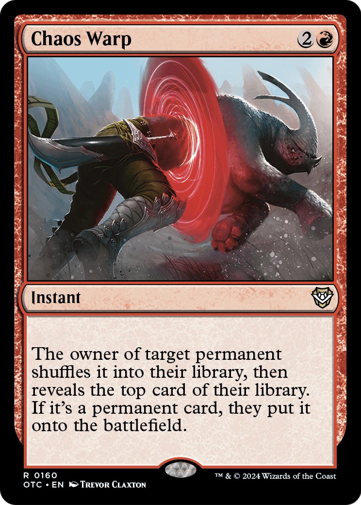 Chaos Warp - Image 1