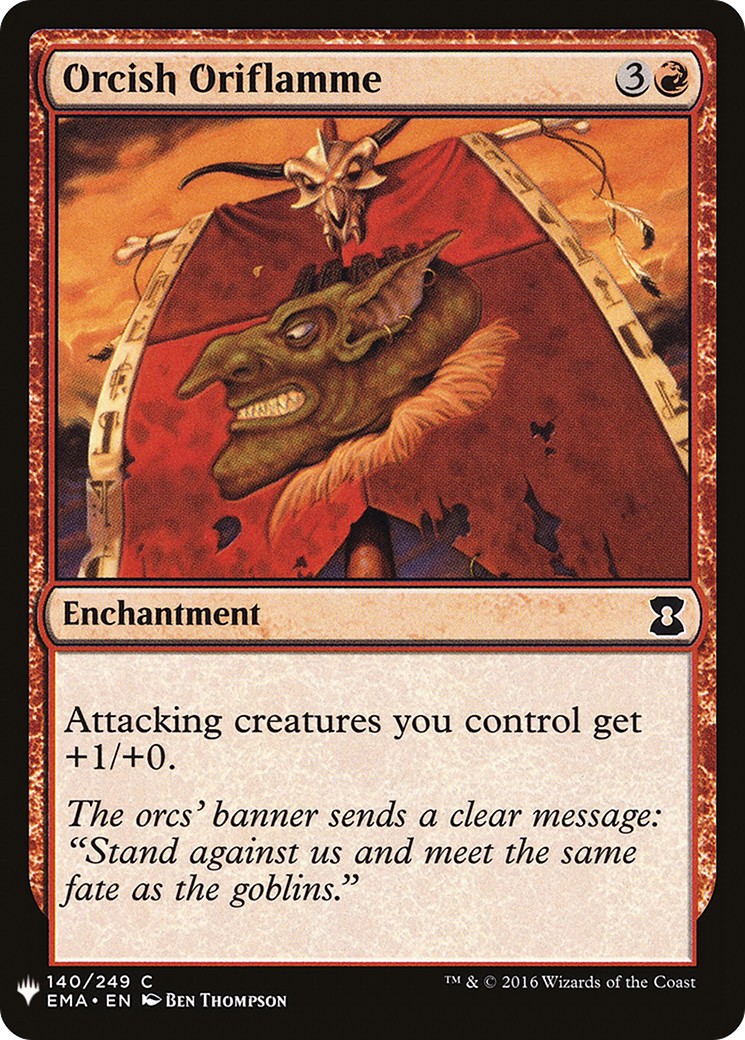 Orcish Oriflamme - Image 1