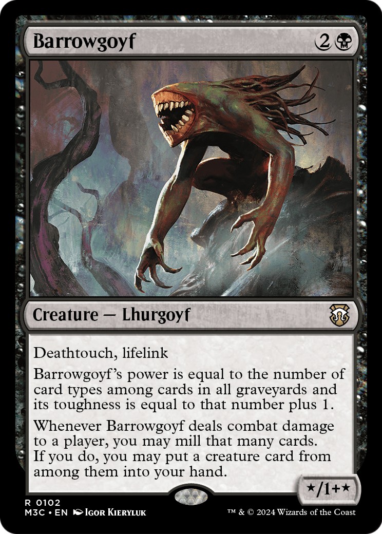 2024 Magic: The Gathering Modern Horizons 3 2024 Magic: The Gathering Modern Horizons 3 #102 trading card