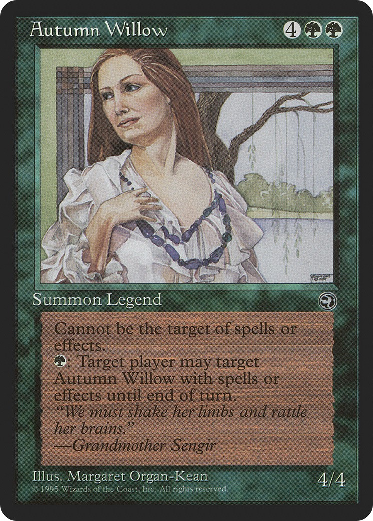 1995 Magic: The Gathering Homelands 1995 Magic: The Gathering Homelands #83 trading card