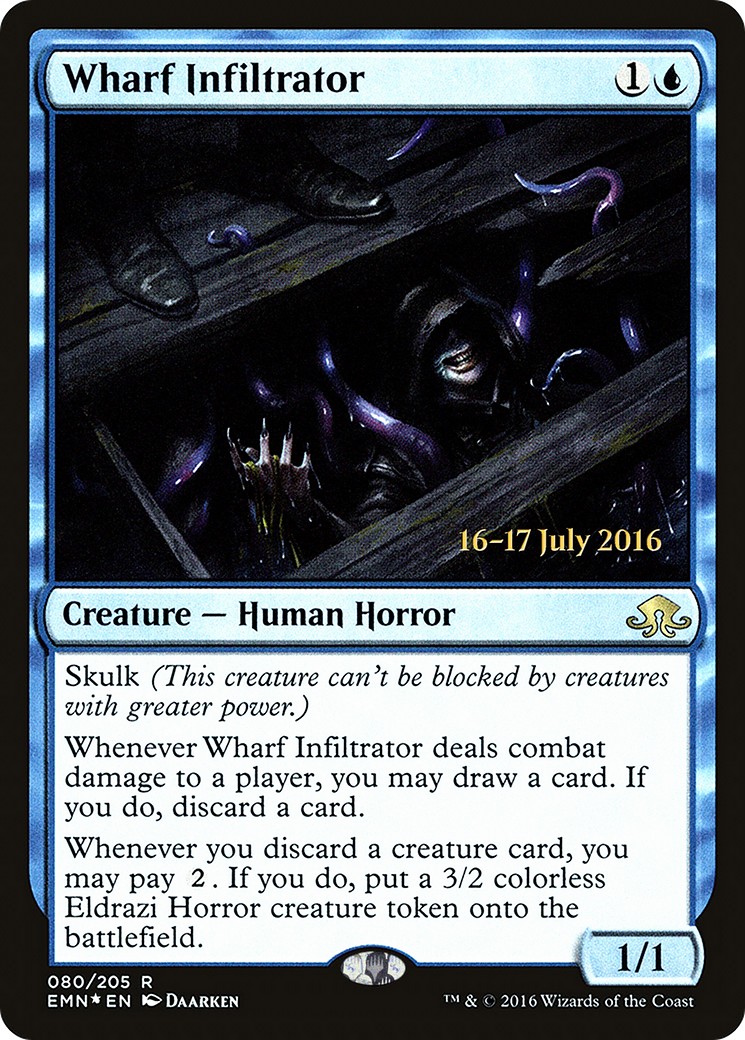 2016 Magic: The Gathering Eldritch Moon Promos 2016 Magic: The Gathering Eldritch Moon Promos #80s trading card