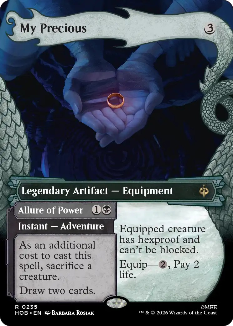 2026 Magic: The Gathering The Hobbit 2026 Magic: The Gathering The Hobbit #235 trading card