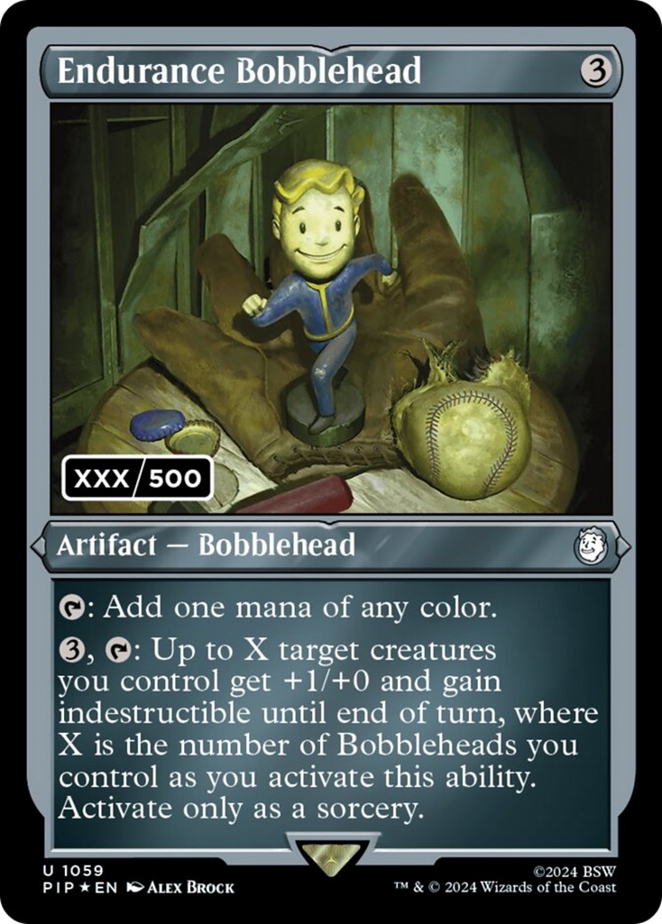 Endurance Bobblehead - Image 1